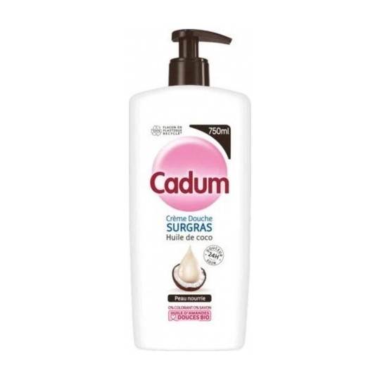 Cadum Coco Crème Douche Surgras Adoucissante - 400ml