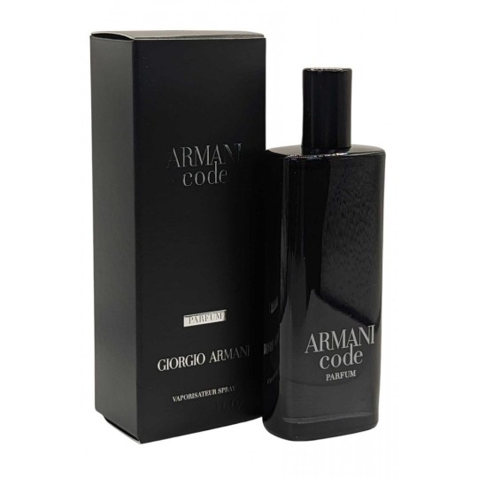 Giorgio Armani Code Parfum Vaporisateur pour Homme 15ml