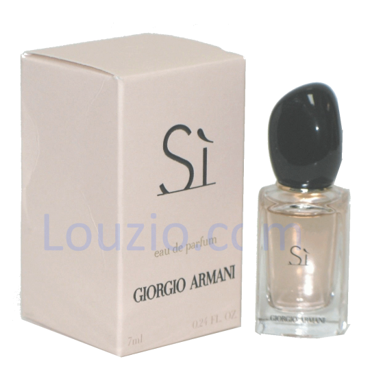 Giorgio Armani SI Eau de Parfum pour Femme 15ml