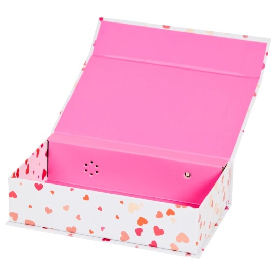 Boîte Cadeau Musicale - Thème Saint-Valentin - Coffret Cadeau