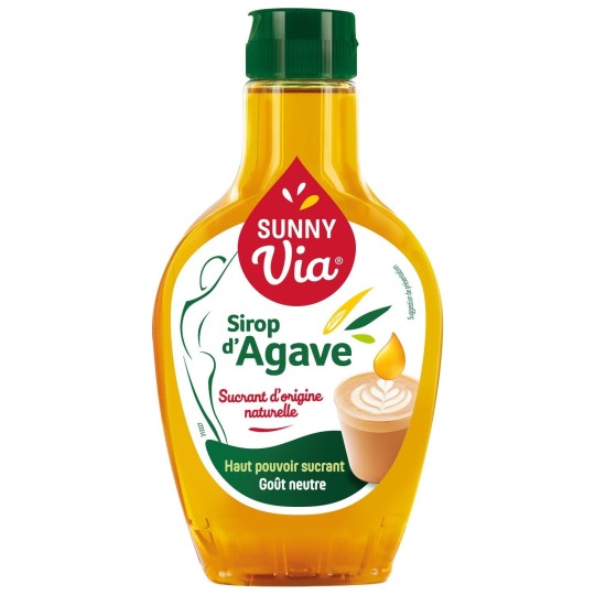 Sunny Via Sirop d'Agave - 350g