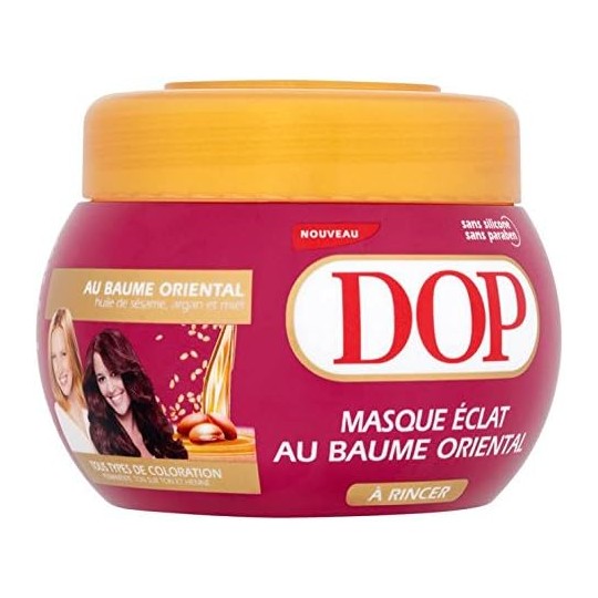 DOP Masque Pour Cheveux Au Baume Oriental 300ml