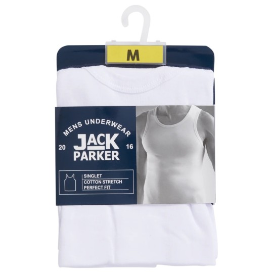 Jack Parker Débardeur Homme - Blanc