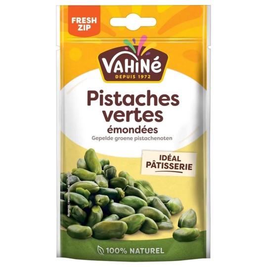 Vahiné Pistaches Vertes Émondées - 50g
