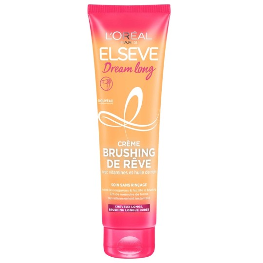 L'Oréal Paris Elseve Dream Long Crème Brushing Cheveux Longs 150ml