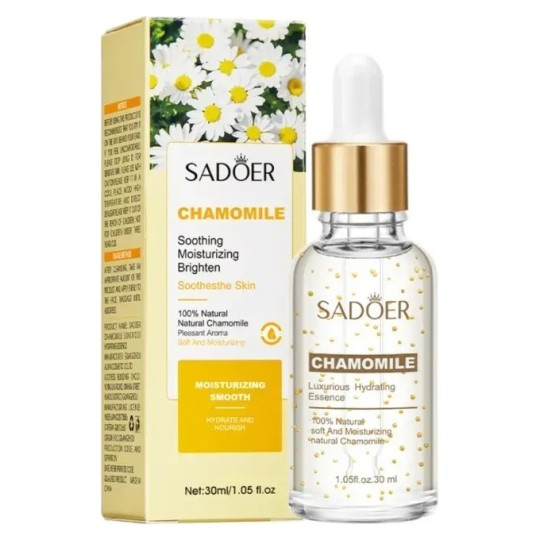 Sadoer Essence Visage Hydratante Apaisante à la Camomille - 30ml