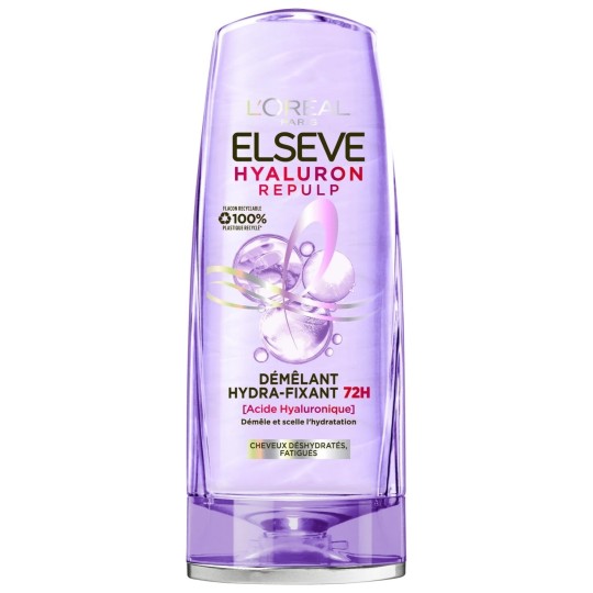 L'Oréal Paris Elseve Hyaluron Repulp Hydra-Fixing 72h Detangler - Dehydrated Hair - 200ml