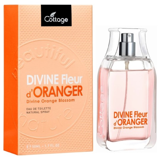 Cottage Divine Fleur d'Oranger Eau de Toilette - 50ml