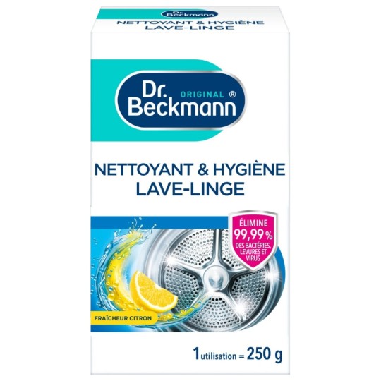 Dr Beckmann Nettoyant Lave-Linge Hygiène - 250g