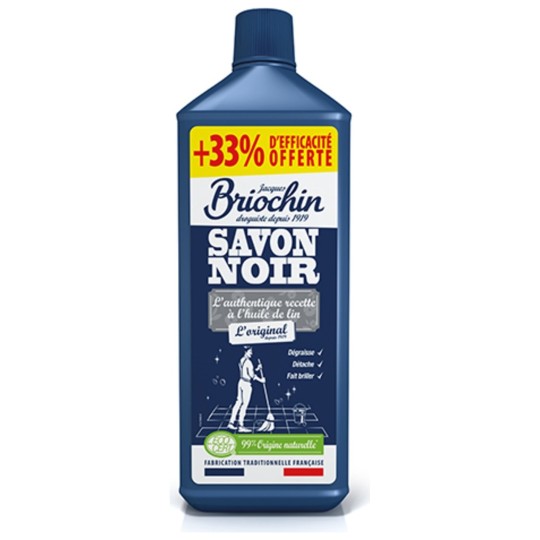 Briochin Savon Noir Liquide Nettoyant Multisurface - 1.33L
