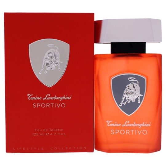 Tonino Lamborghini Sportivo Eau de Toilette pour Homme - 125ml