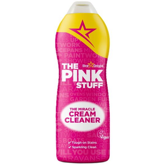 The Pink Stuff Star Drops Crème à récurer Multi-Usages - 500ml