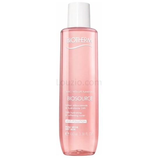 Biotherm Biosource Softening And Hydrating Facial Lotion - Dry Skin - 100ml