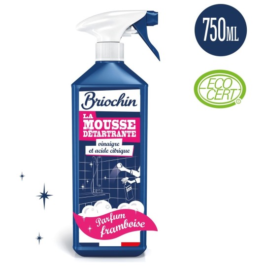 Briochin Household Cleaning Descaler Raspberry - 0.75l