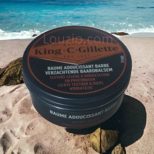 Gillette King C بلسم لحية للرجال - 100 مل