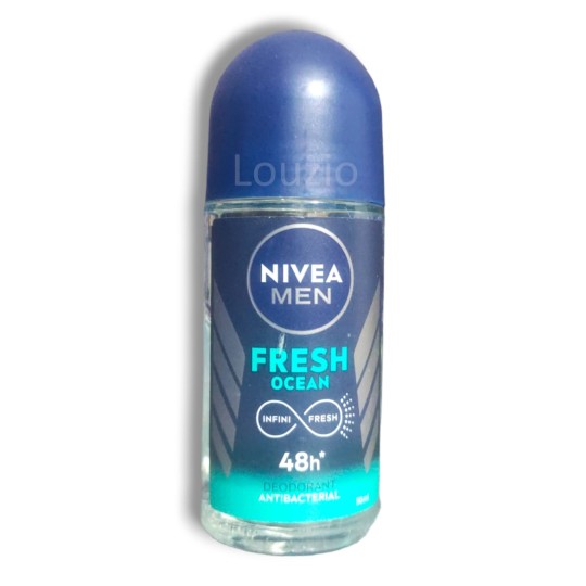 Nivea Fresh Ocean Stick (Bille) Déodorant Homme Efficacité 48h - 50ml