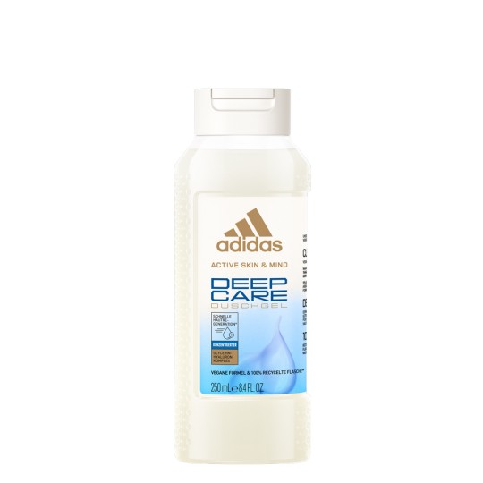Adidas Gel Douche Active Skin and Mind Mixte Deep Care 250ml
