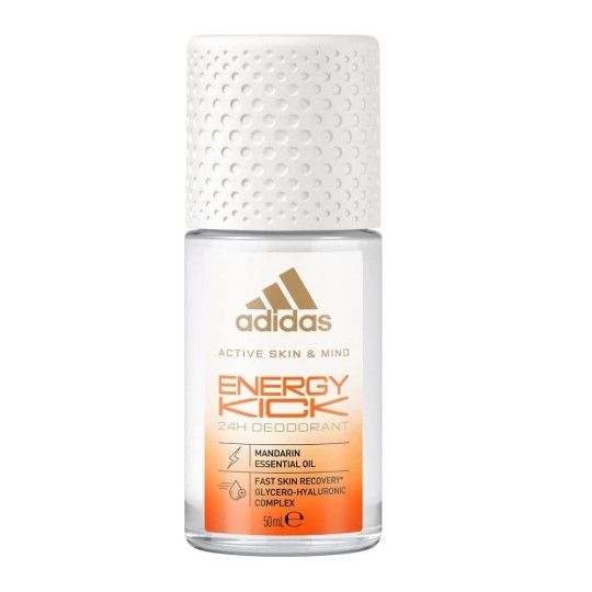 Adidas Déodorant Stick (Bille) Active Skin and Mind pour Femme Energy Kick 50ml