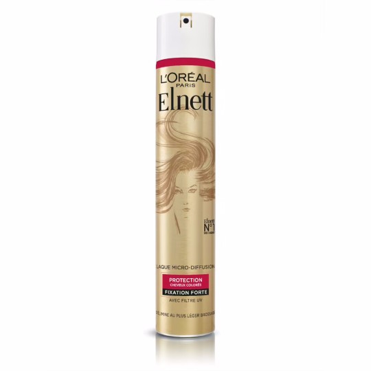 L'Oréal Paris Elnett Laque Protection Couleur Fixation Forte 400ml