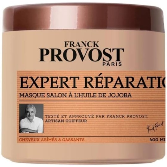 FRANCK PROVOST - Masque Expert Réparation 400Ml - Lot De 3 - Vendu Par Lot