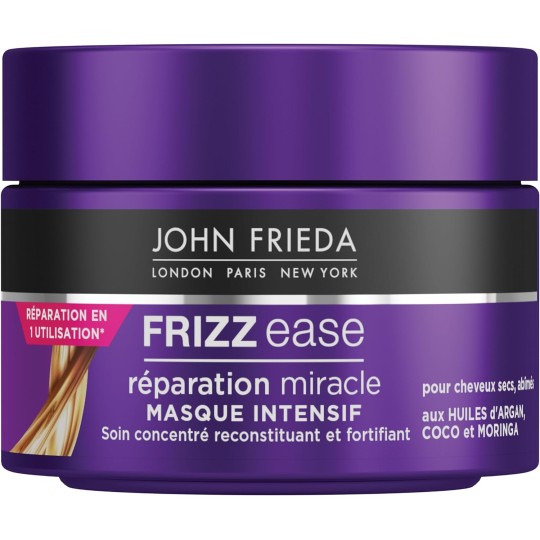 JOHN FRIEDA Frizz Ease Masque Intensif Réparation Miracle 250ml