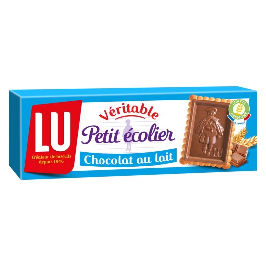 LU Petit Ecolier Biscuit au Chocolat au Lait 150g