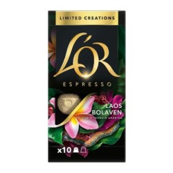 L'Or Laos Bolaven Capsules Café Intensité 7 Compatibles Nespresso X10