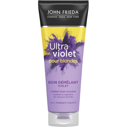 JOHN FRIEDA Ultra Violet pour Blond Soin Démélant Violet 250ml