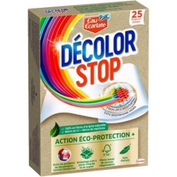 Decolor Stop Eco Protection Lingettes Anti-Décoloration Action X27