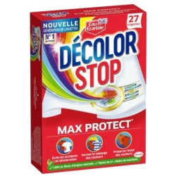 Decolor Stop Max Protect Lingettes Anti-Décoloration X27