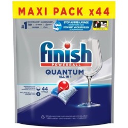 Finish Tablette Lave-Vaisselle All In 1 Quantum le paquet de X44
