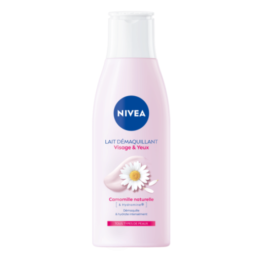 Nivea Lait Démaquillant Visage et Yeux - Tous Types de Peau - 200ml