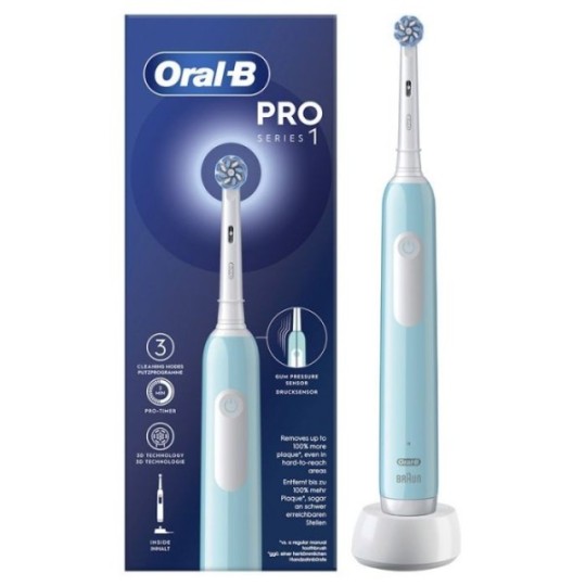 Oral-B Pro Series 1 Brosse à Dents Electrique Bleu
