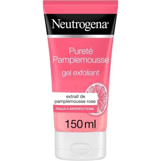 Neutrogena Gel Exfoliant au Pamplemousse Rose Anti-Imperfections 150ml