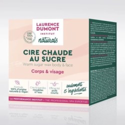 Laurence Dumont Cire Chaude au Sucre Corps and Visage  Naturals 250ml