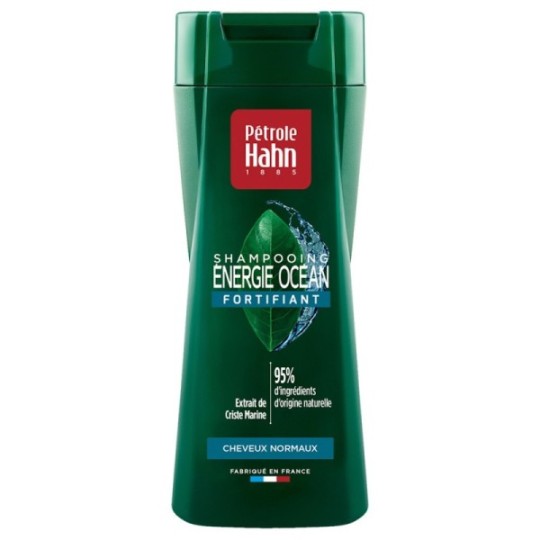 Petrole Hahn Shampoing Énergie Océan Fortifiant Cheveux Normaux 250ml