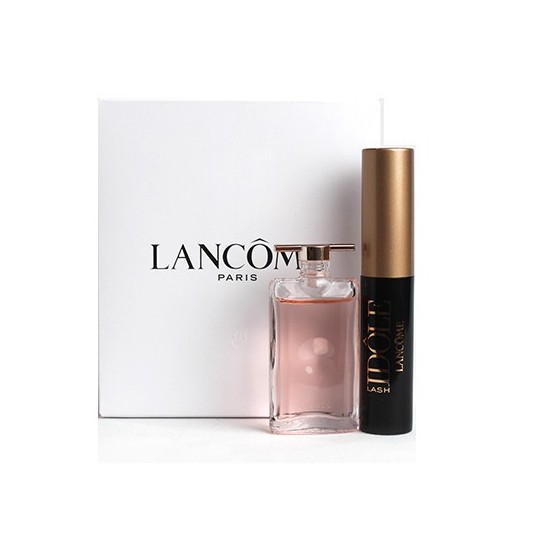 Lancôme Idôle Pack : ldôle Parfum 5ml + Lash Idôle 01 Glossy Black Mascara 2,5ml
