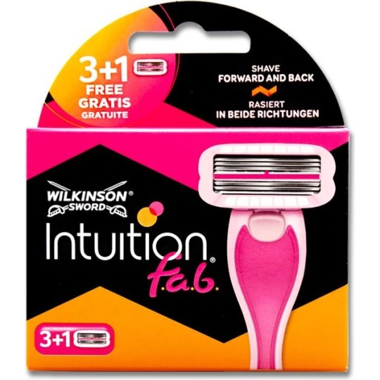 Wilkinson Recharges intuition FAB (Compatible Intuition Complete) X4