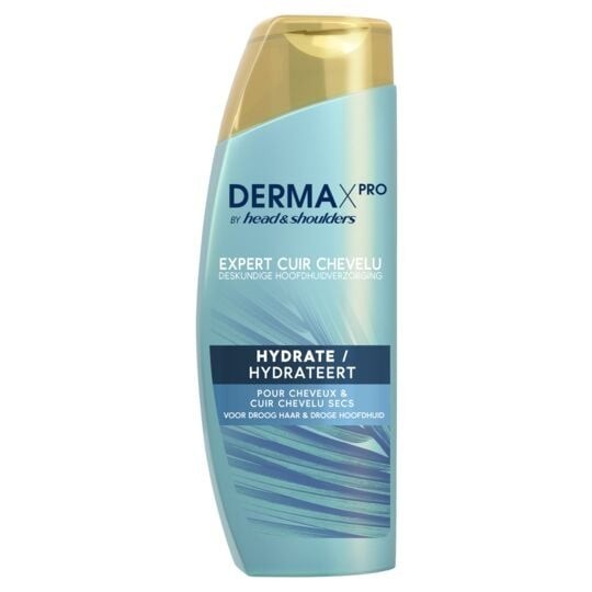Head and Shoulders DERMAxPRO Hydrate Shampoing Antipelliculaire 225ml