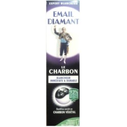 Email Diamant Dentifrice Le Charbon Blancheur Immédiate and Durable 75ml