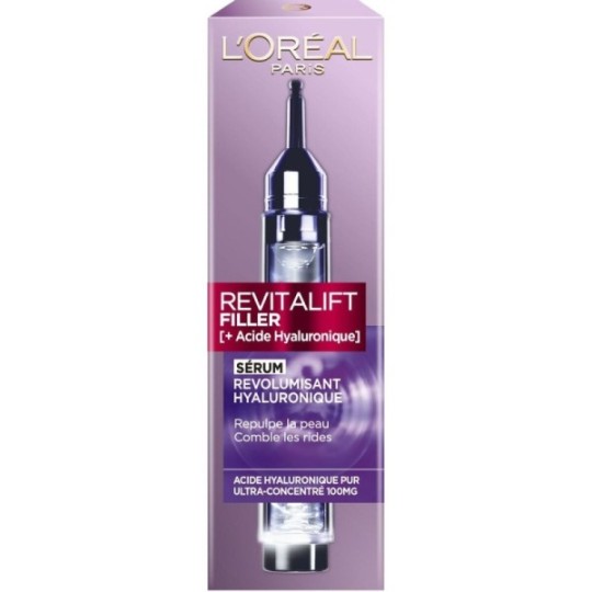L'Oréal Paris Revitalift Filler Acide Hyaluronique Sérum Révoluminant Visage - 16ml