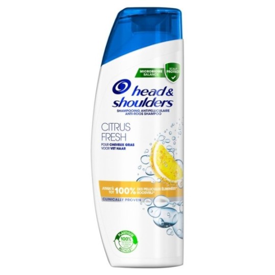 Head & Shoulders Citrus Fresh Shampooing Antipelliculaire - 285ml