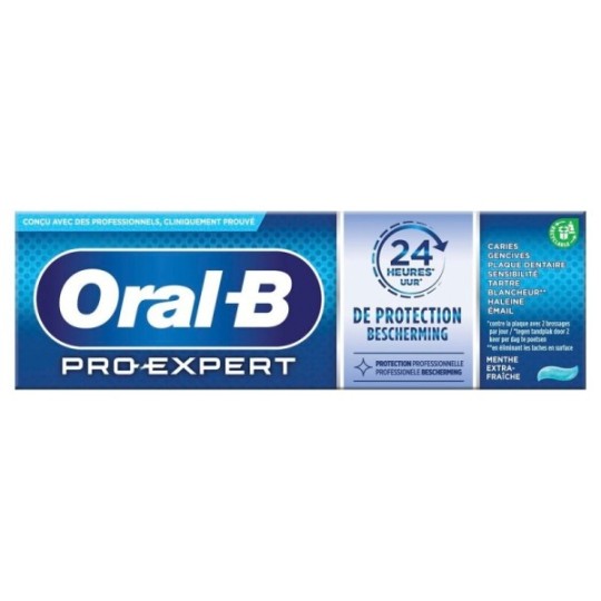 Oral-B Dentifrice Pro-Expert Protection Professionnelle 75ml