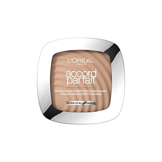 L'Oréal Paris Accord Parfait Fond de Teint Poudre - 9g - 4N Beige