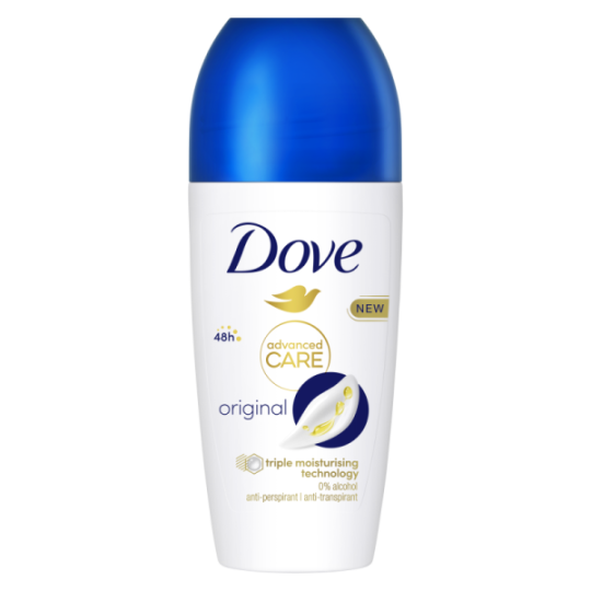 Dove Déodorant Bille Advanced Care Original (Stick) Anti-Transpirant Femme 50ml