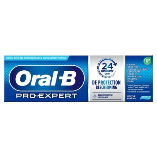 Oral-B Dentifrice Pro Expert Blancheur Saine 75ml