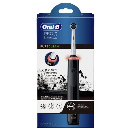 Oral-B Pro 3 3000 Brosse à Dents Electrique Pure Clean