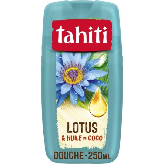 Tahiti Gel Douche Tahiti Lotus Huile de Coco 250ml