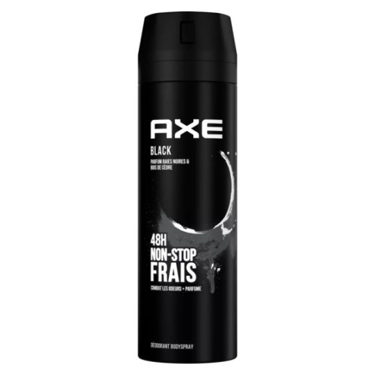 Axe Black Déodorant Spray Homme - Protection 48h - 200ml