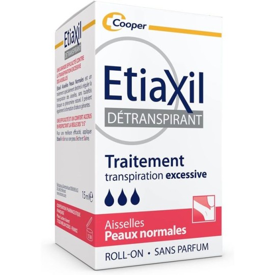 Etiaxil Détranspirant Déodorant sudo-régulateur  15 ml
